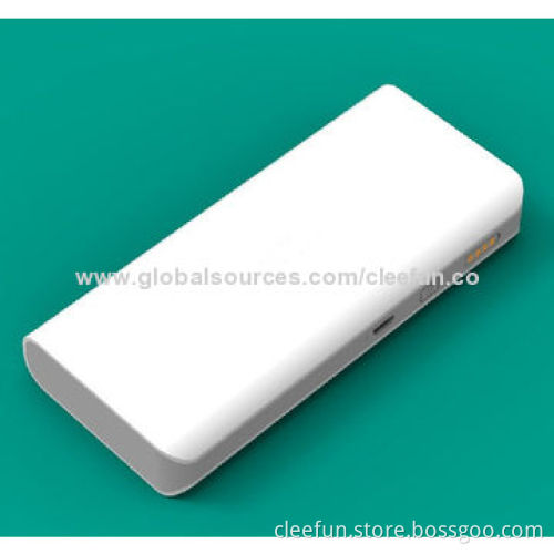 Simple design power bank with 13,000mAh capacity